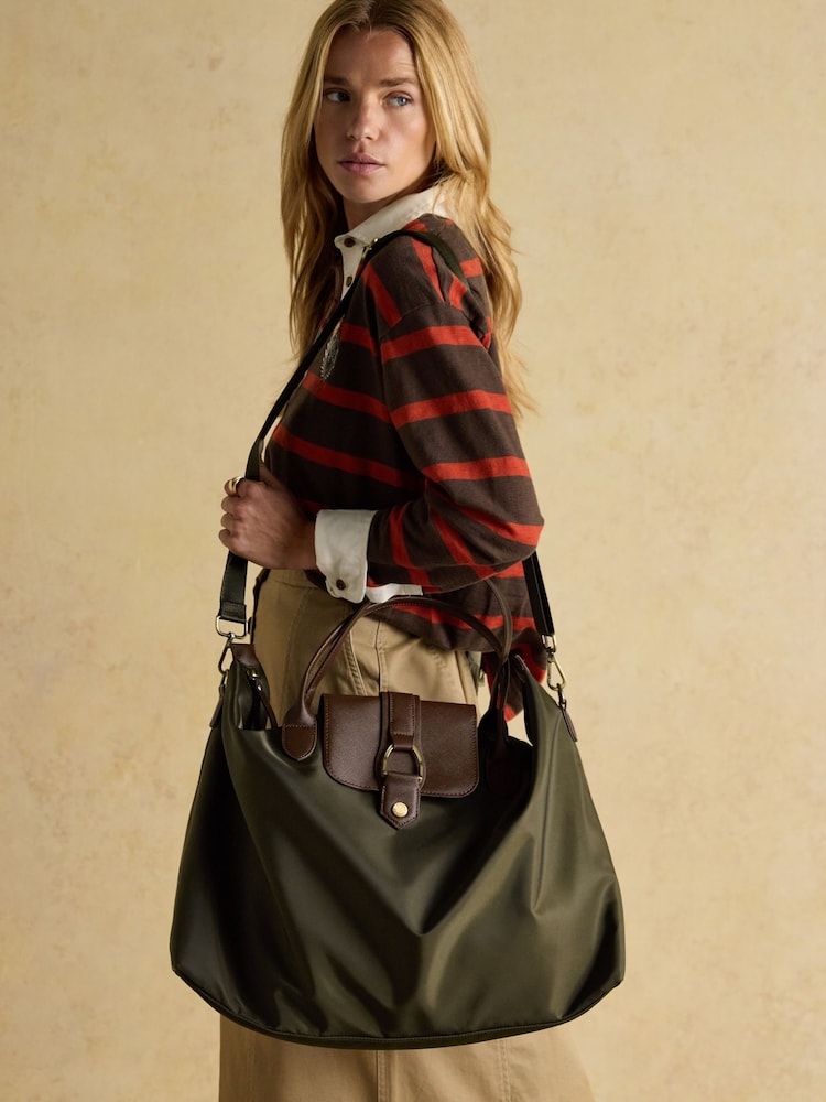 Joules Edie Weekend Bag - Khaki Green