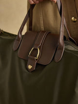 Joules Edie Weekend Bag - Khaki Green
