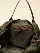 Joules Edie Weekend Bag - Khaki Green
