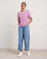 Seasalt Barnes Crops - Light Wash Rain Slub