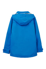 Lighthouse Ladies Beachcomber Coat - Azure Blue