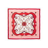Hicks & Brown The Melford Silk Scarf in Pink