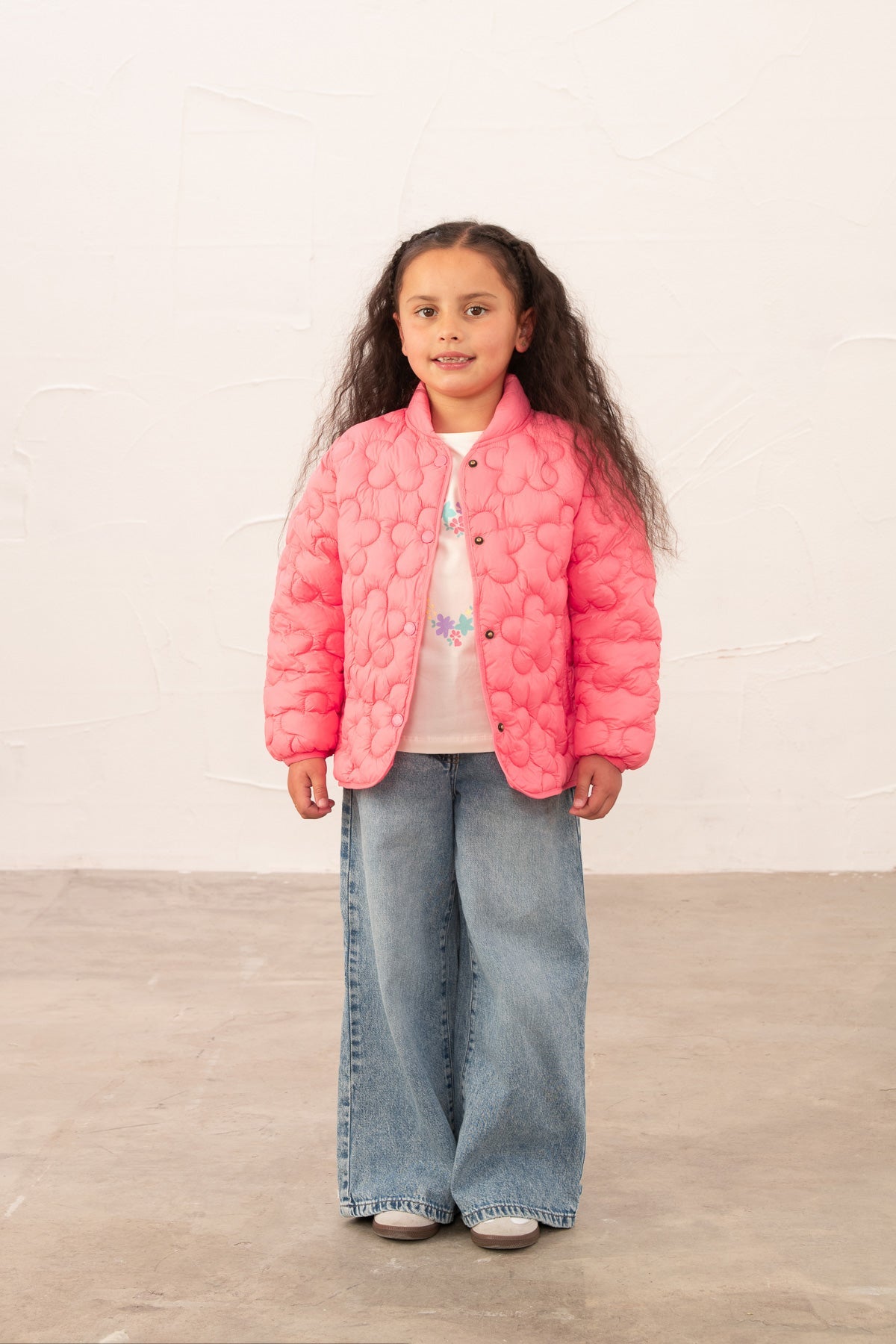 Lighthouse Bonnie Coat - Pink