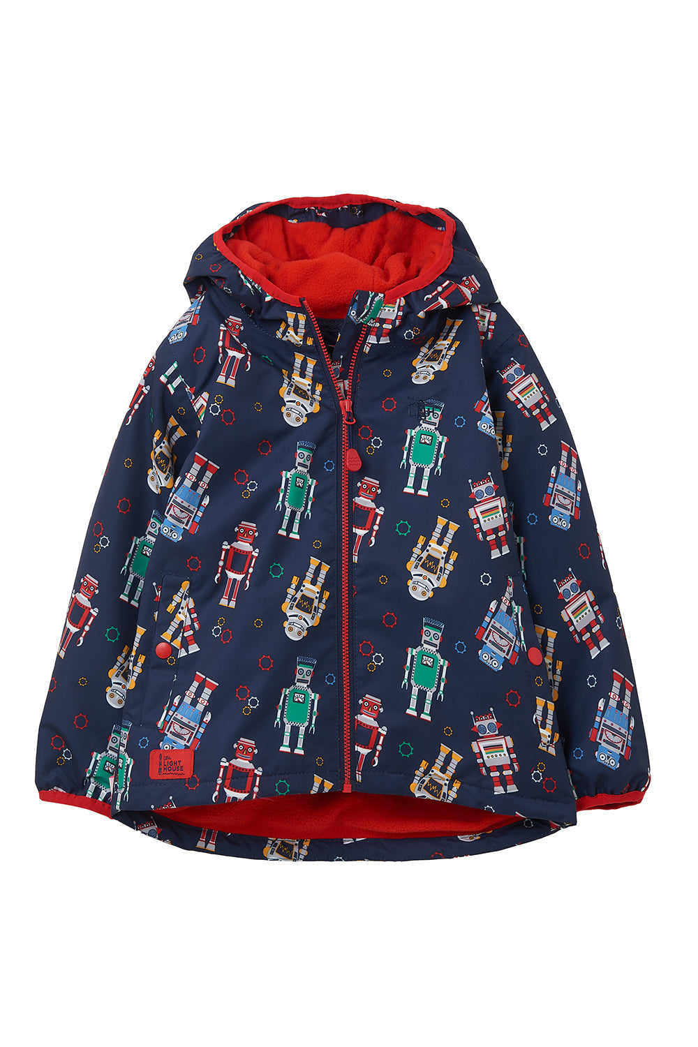 Lighthouse Lucas Coat - Robot