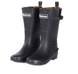 Barbour Childrens Simonside Wellington Boots - Black