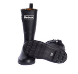 Barbour Childrens Simonside Wellington Boots - Black