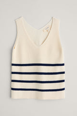 Seasalt Canary Vest Veneer Chalk Maritime