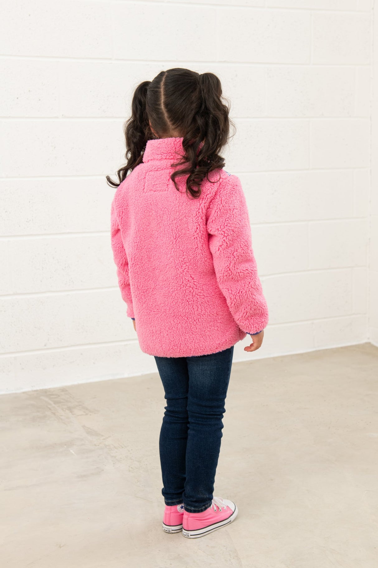 Lighthouse Cassie Fleece - Blush Pink