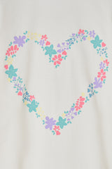Lighthouse Causeway L/S - Floral Heart