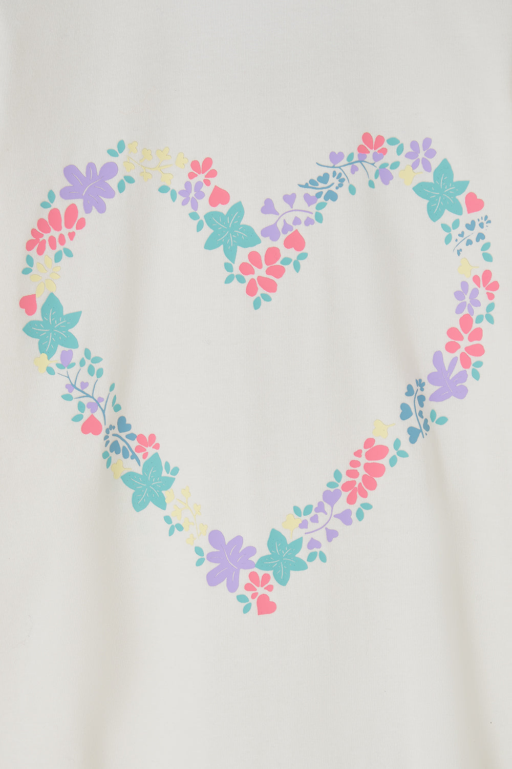 Lighthouse Causeway L/S - Floral Heart