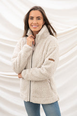 Lighthouse Ladies Coast Fleece - Irish Cream Marl