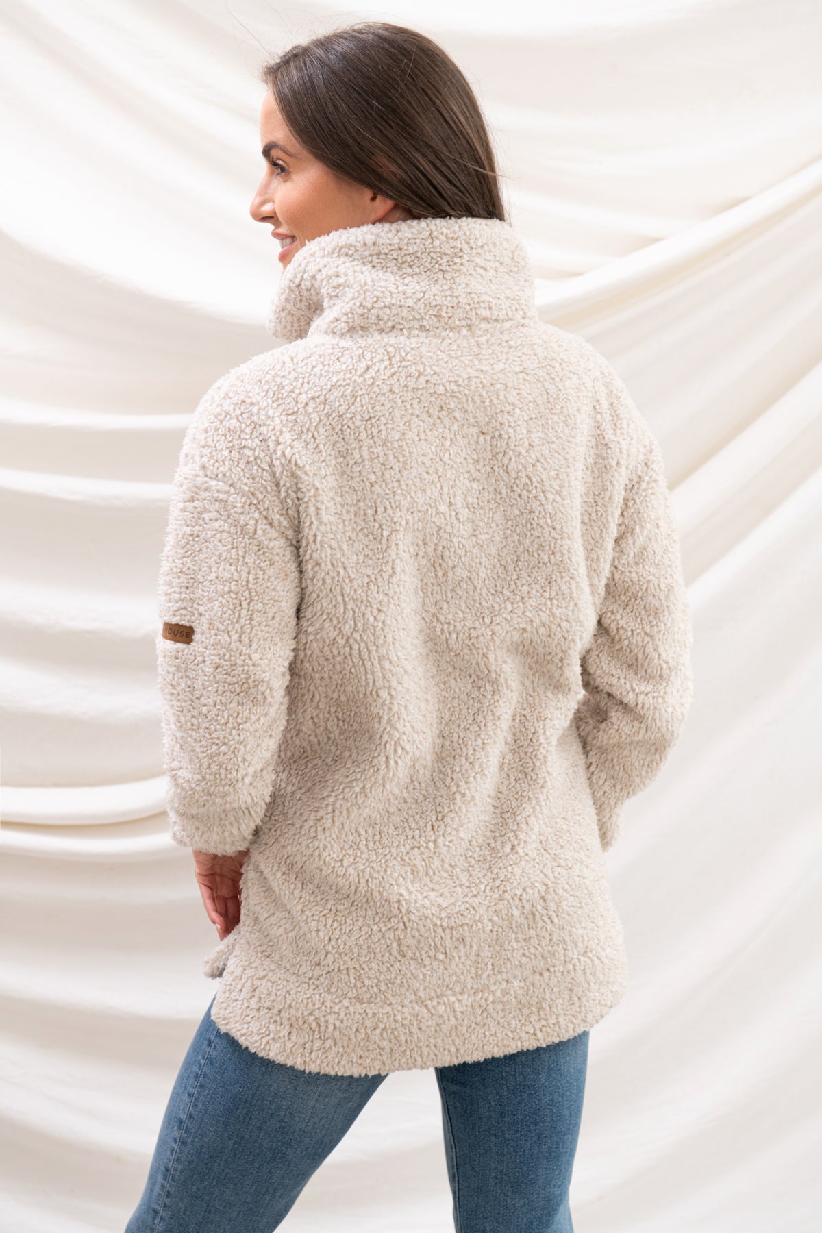 Lighthouse Ladies Coast Fleece - Irish Cream Marl