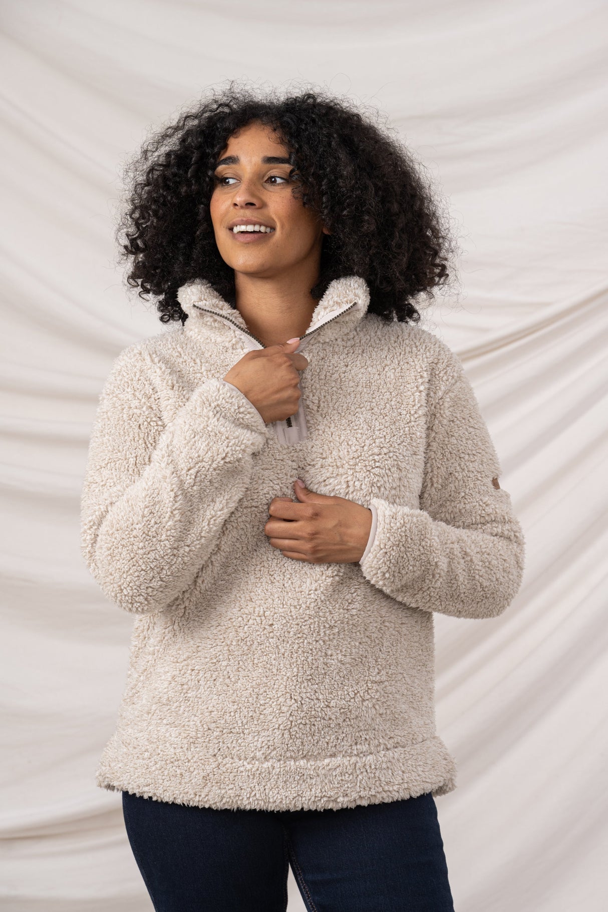 Lighthouse Ladies Coast Fleece - Irish Cream