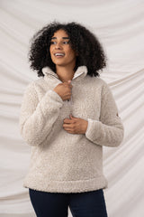 Lighthouse Ladies Coast Fleece - Irish Cream