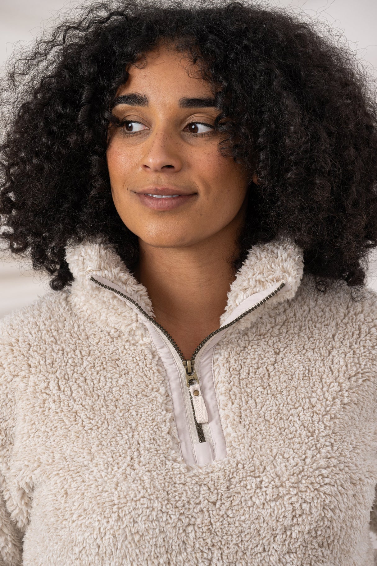 Lighthouse Ladies Coast Fleece - Irish Cream