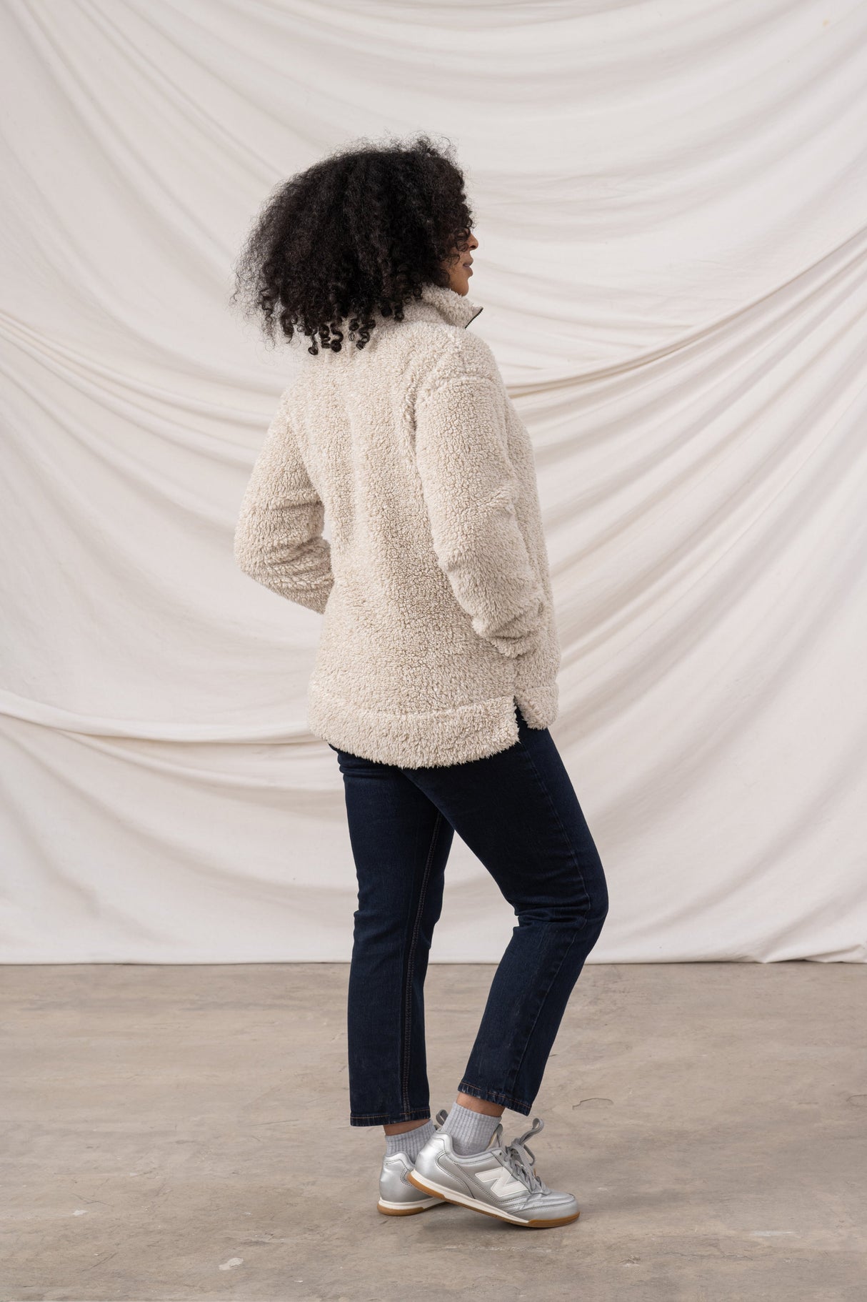Lighthouse Ladies Coast Fleece - Irish Cream