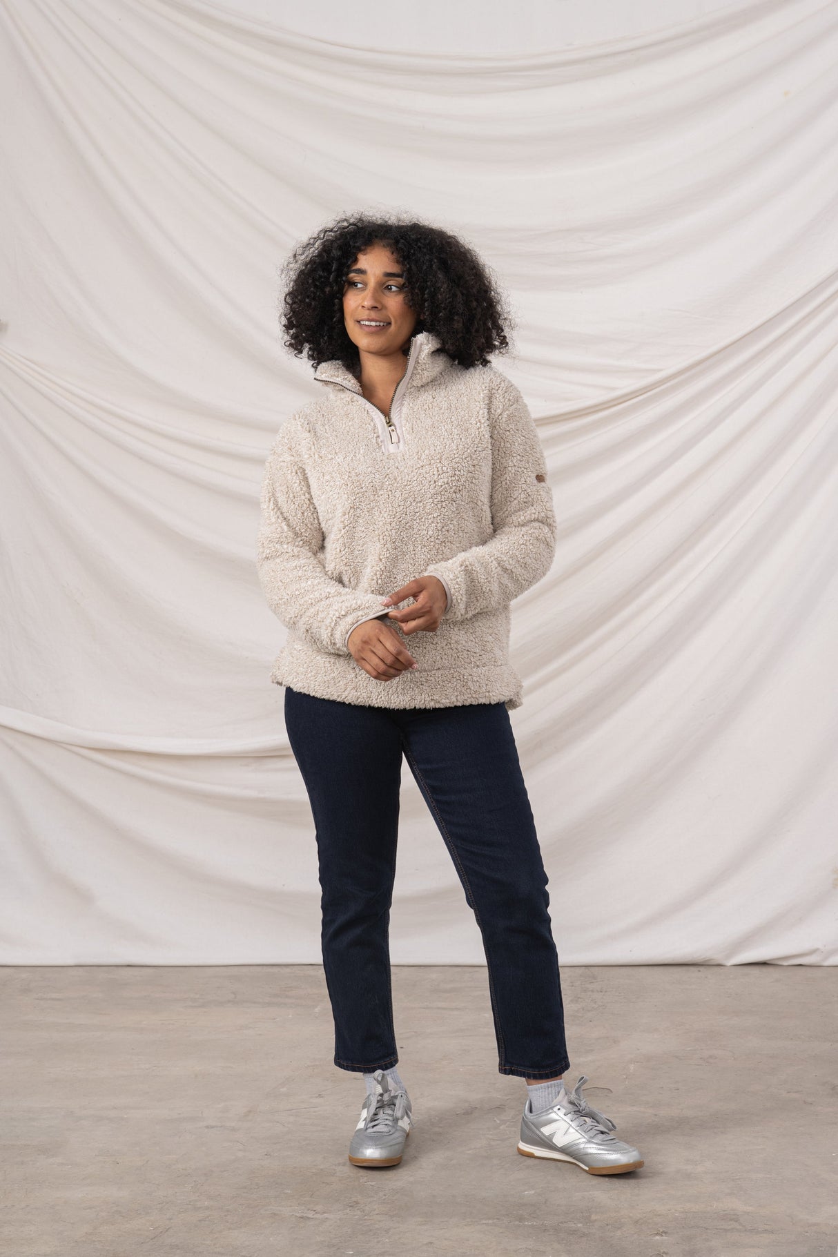Lighthouse Ladies Coast Fleece - Irish Cream