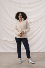 Lighthouse Ladies Coast Fleece - Irish Cream