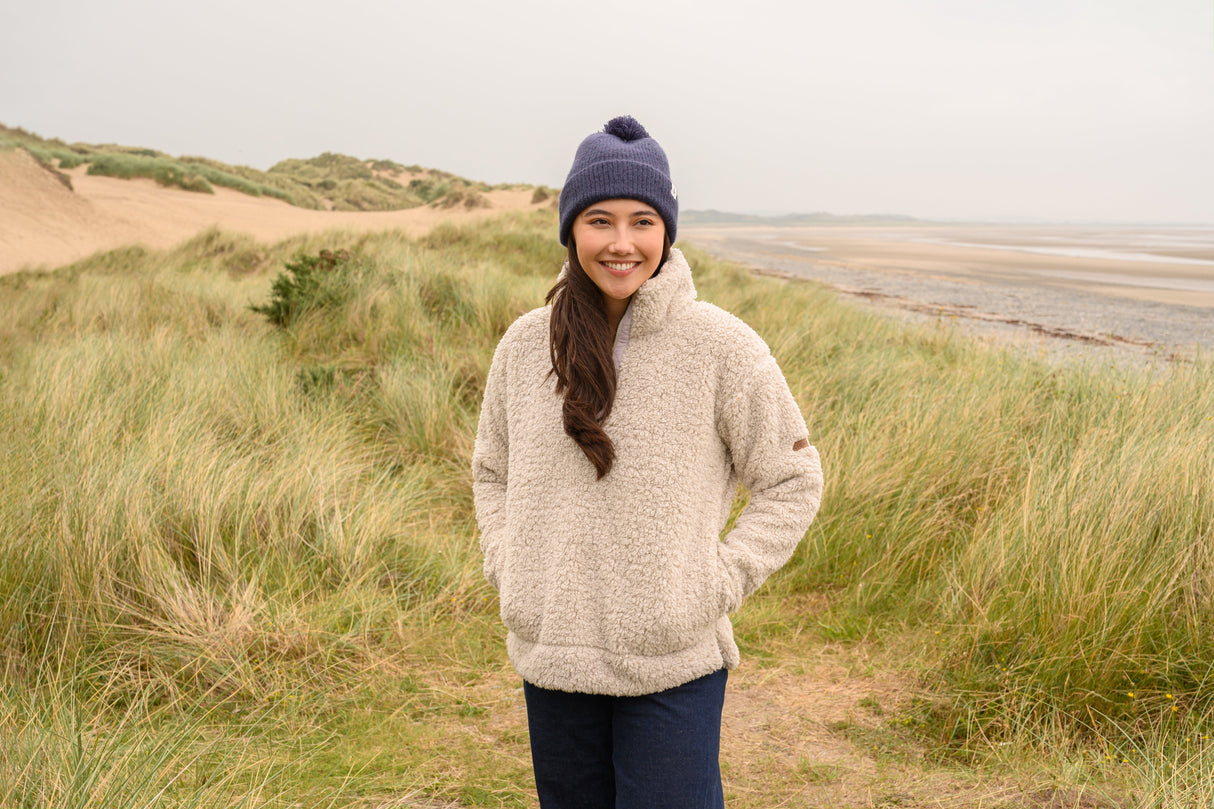 Lighthouse Ladies Coast Fleece - Irish Cream