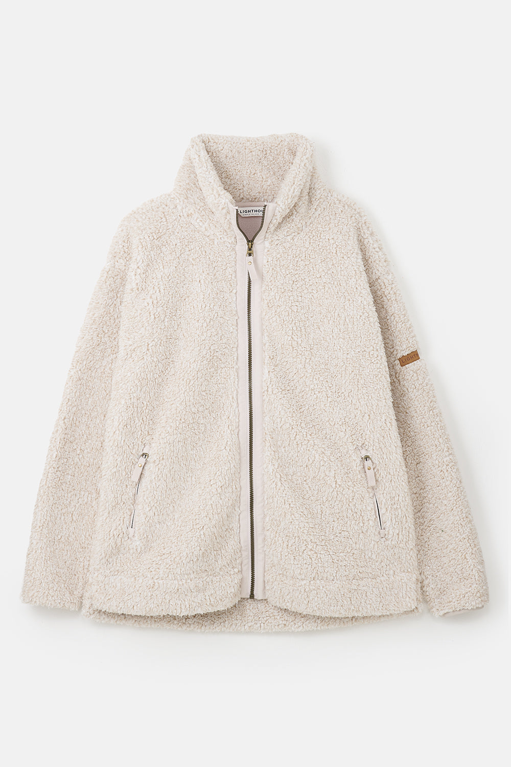 Lighthouse Ladies Coast Fleece - Irish Cream Marl