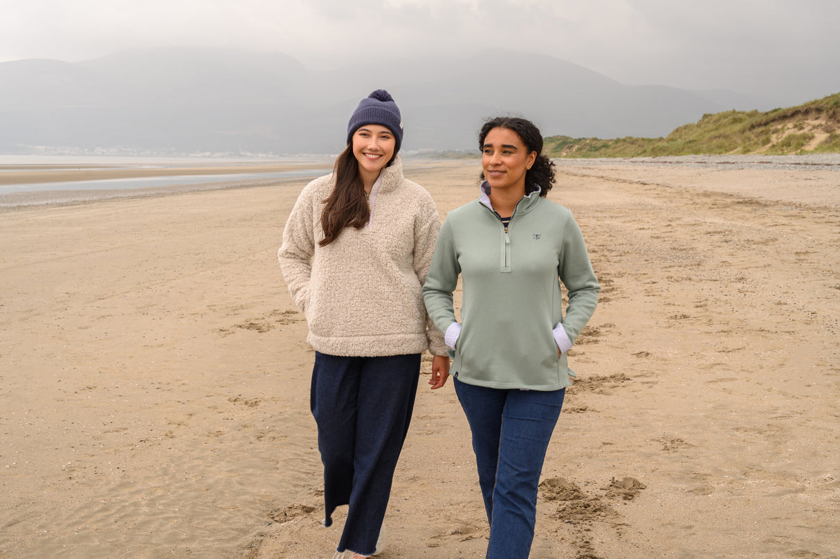 Lighthouse Ladies Coast Fleece - Irish Cream