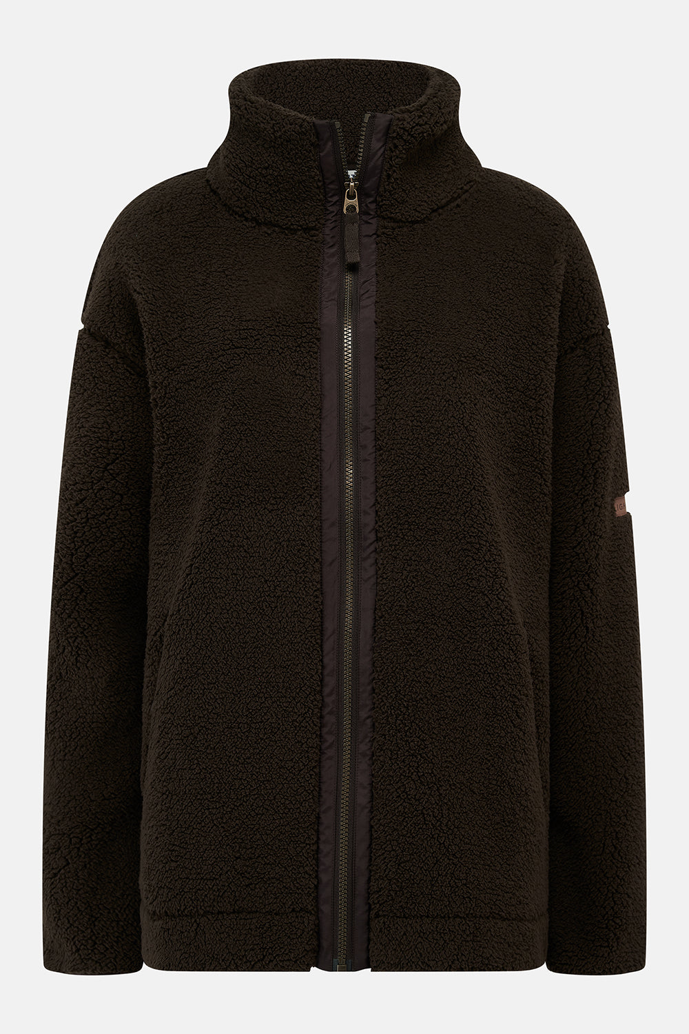 Lighthouse Cobh Full Zip Fleece - Cocoa