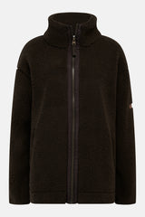 Lighthouse Cobh Full Zip Fleece - Cocoa