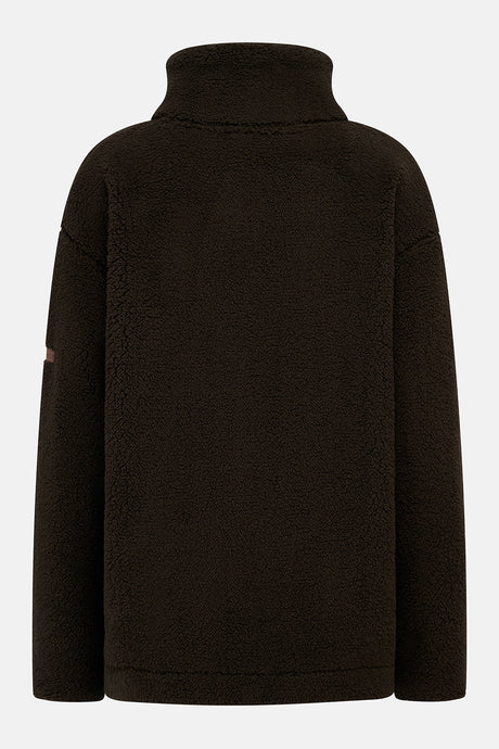 Lighthouse Cobh Full Zip Fleece - Cocoa