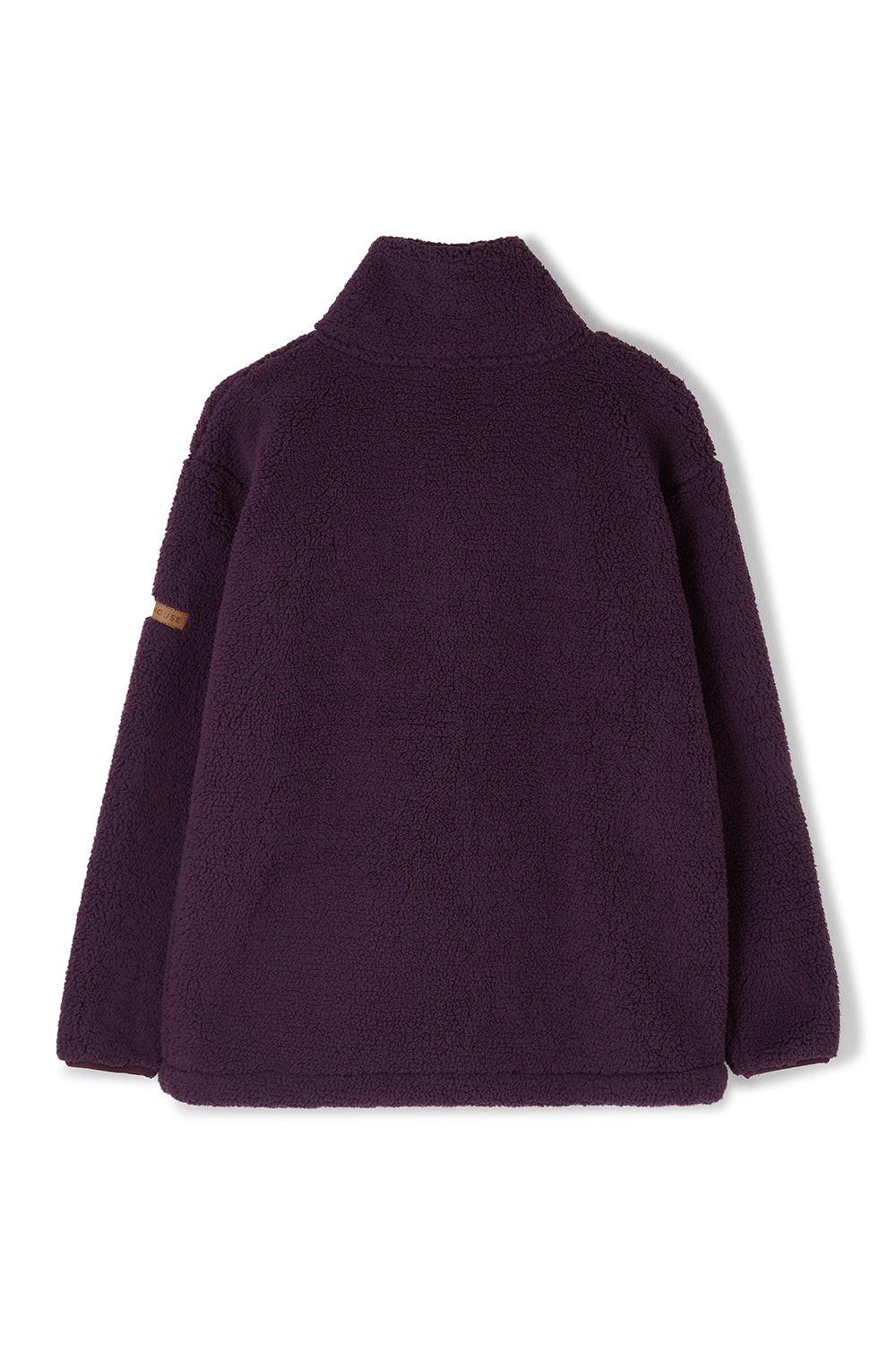 Lighthouse Ladies Cobh Full Zip Fleece - Cranberry