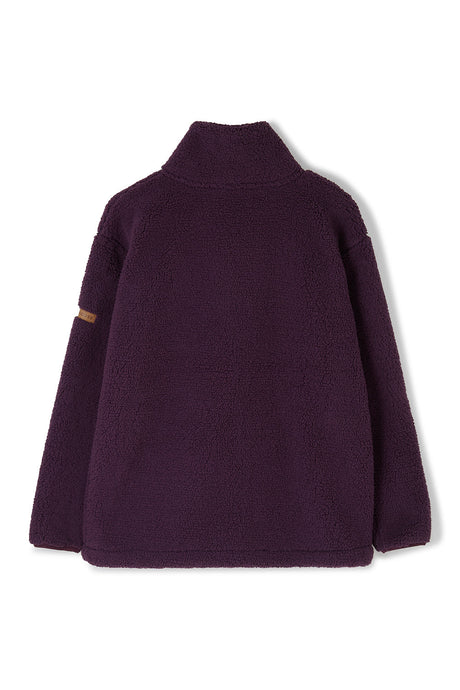 Lighthouse Ladies Cobh Full Zip Fleece - Cranberry