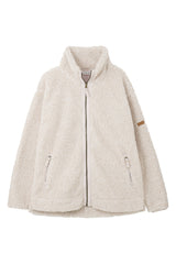 Lighthouse Ladies Cobh Full Zip Fleece - Irish Cream