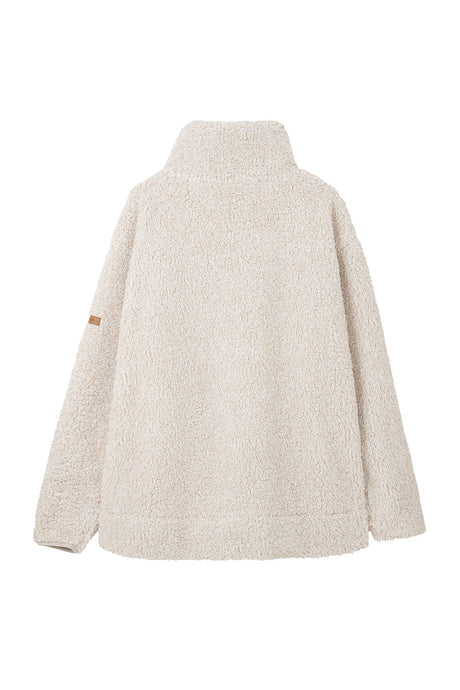 Lighthouse Ladies Cobh Full Zip Fleece - Irish Cream