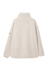 Lighthouse Ladies Cobh Full Zip Fleece - Irish Cream