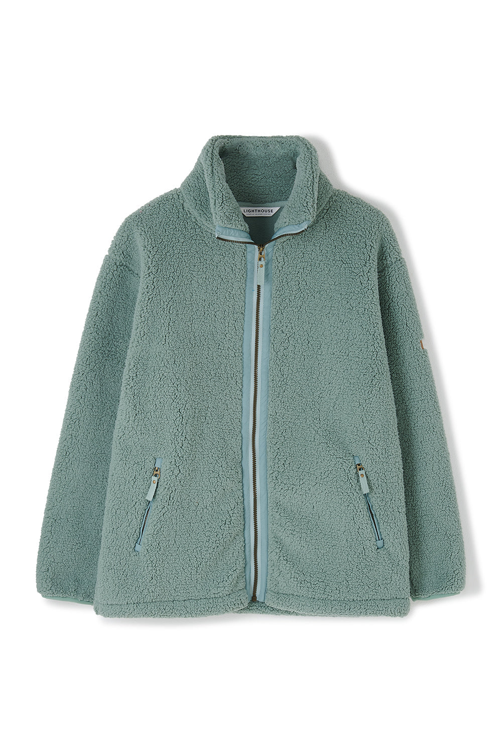 Lighthouse Ladies Cobh Full Zip Fleece - Sage