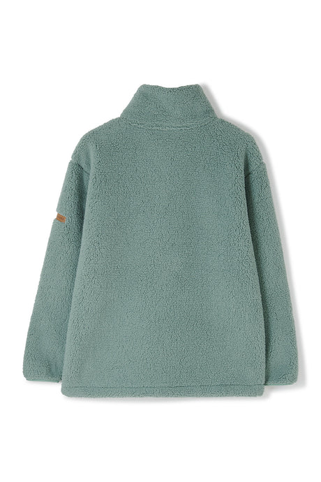 Lighthouse Ladies Cobh Full Zip Fleece - Sage
