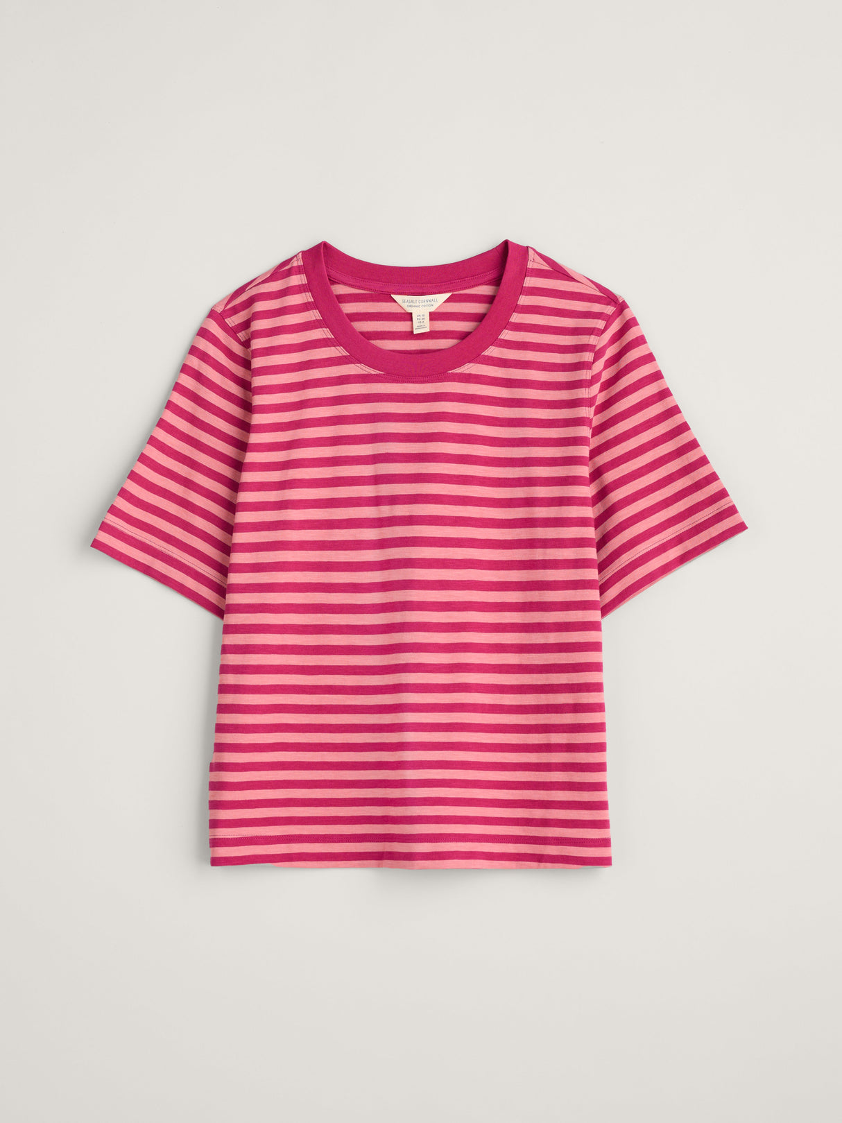 Seasalt Copseland T-Shirt - Mini Cornish Charm Wild Rose