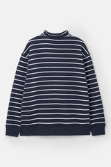 Lighthouse Ladies Coral Jersey - Navy Stripe