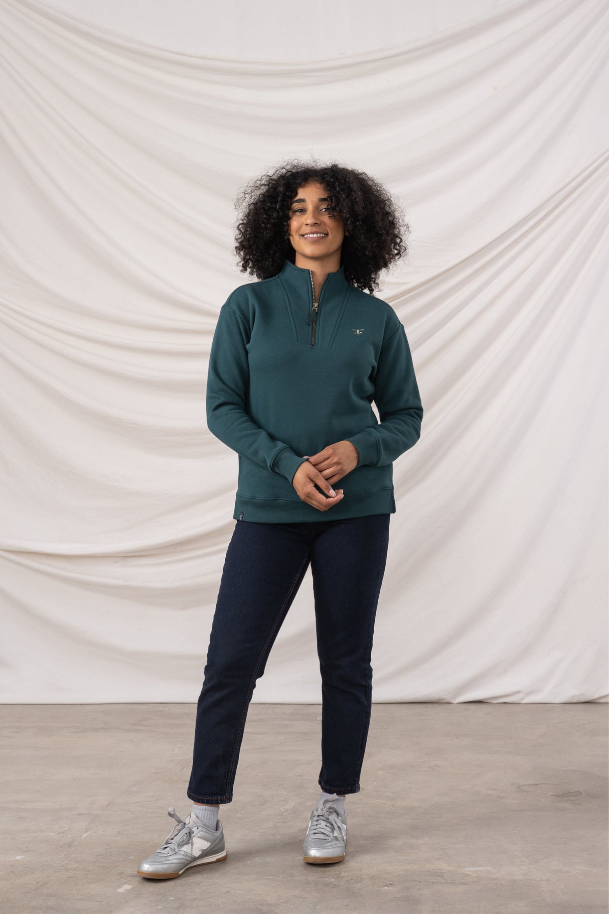 Lighthouse Ladies Coral Jersey - Pine