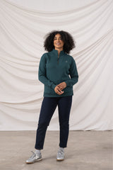 Lighthouse Ladies Coral Jersey - Pine