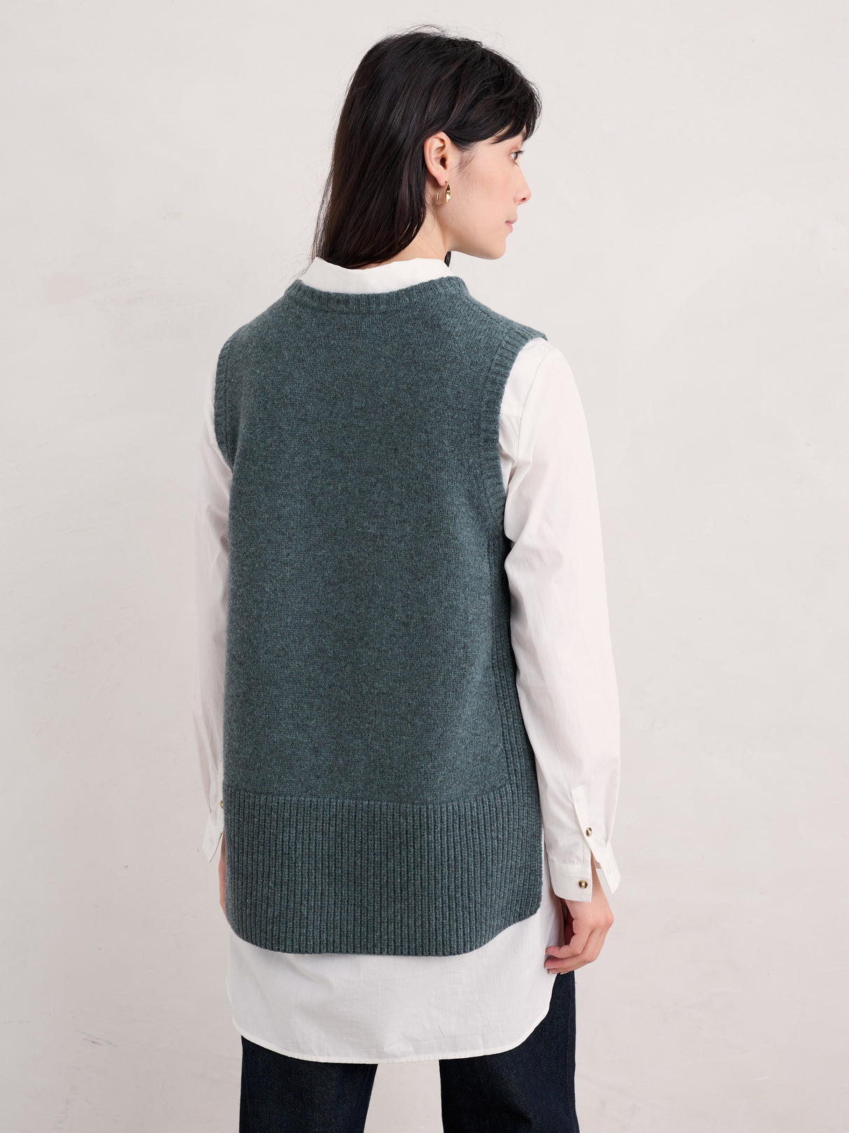 Seasalt Coupling Vest - Light Nickel