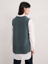 Seasalt Coupling Vest - Light Nickel