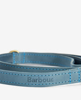 Barbour Leather Dog Lead - Blue