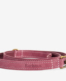 Barbour Leather Dog Lead - Pink