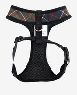 Barbour Tartan Dog Harness - Classic Tartan