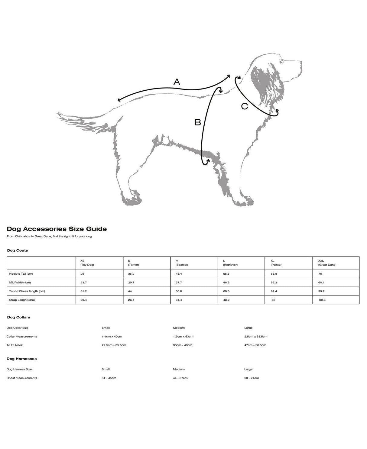 Barbour Tartan Dog Harness - Classic Tartan