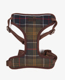 Barbour Travel and Exercise Dog Harness - Classic Tartan