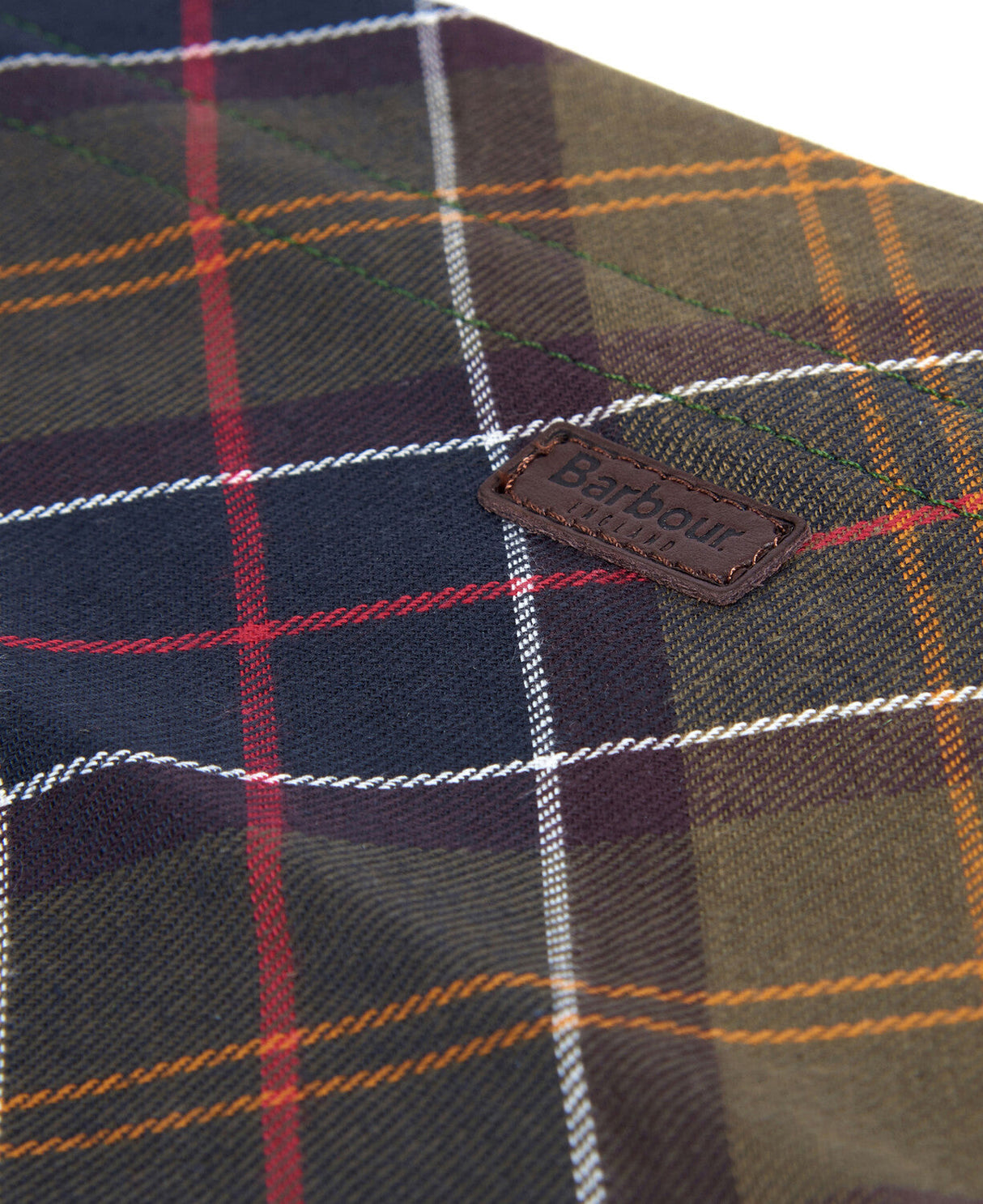 Barbour Tartan Dog Bandana - Classic Tartan