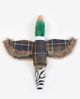 Barbour Dog Pheasant Toy - Classic Tartan