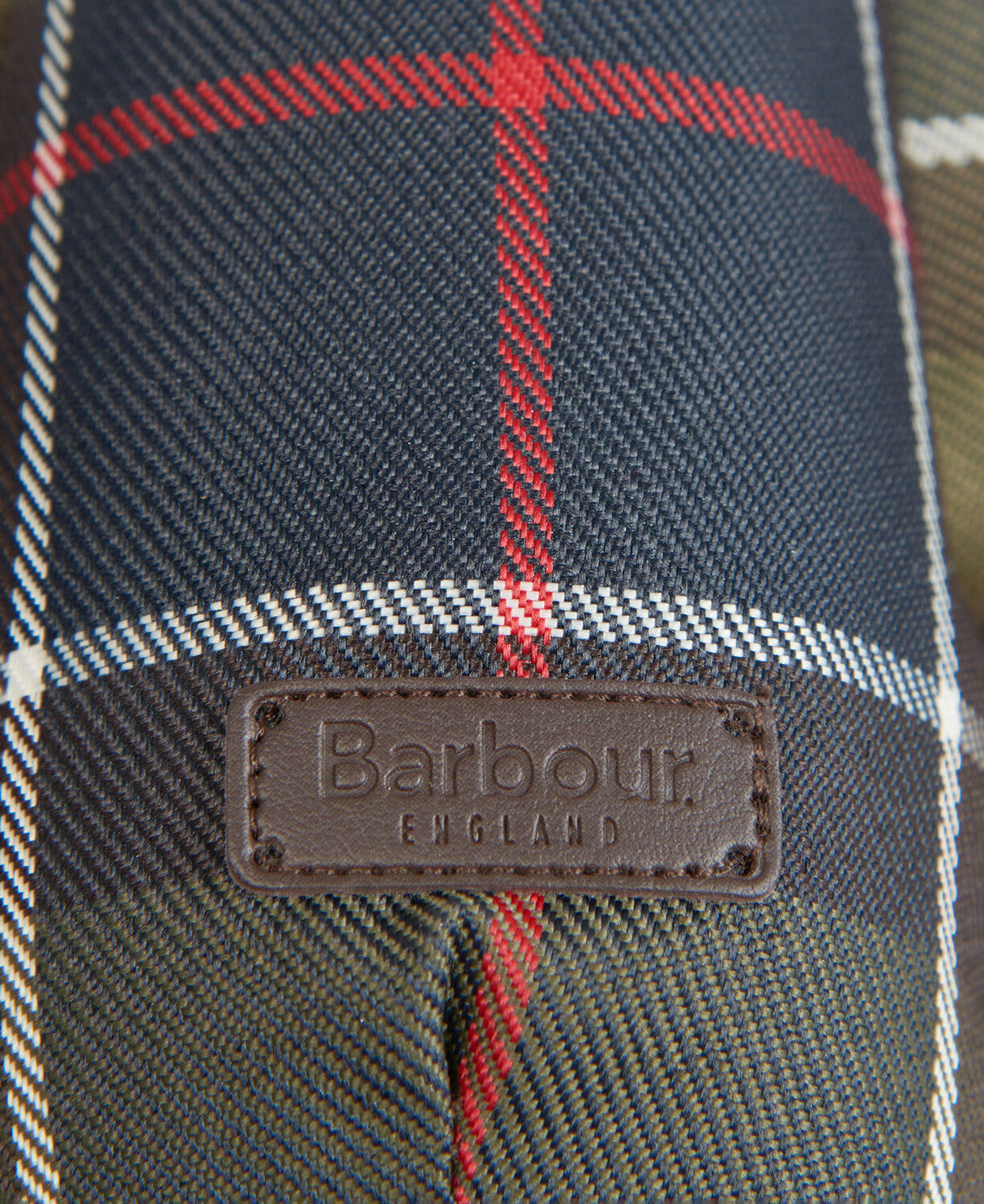 Barbour Dog Pheasant Toy - Classic Tartan