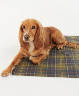 Barbour Tartan Quick Dry Dog Towel - Classic Tartan